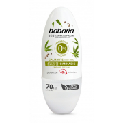 Babaria - dezodorant roll on - olejek konopny 70ml