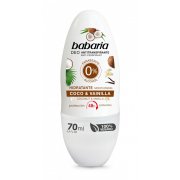 Babaria - dezodorant roll on - kokos i wanilia 70ml