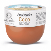 Babaria - krem do ciała z olejkiem kokosowym i wit. E - 400ml