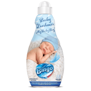 BINGO Soft Koncentrat do płukania i zmiękczania tkanin BabyBoy 1440 ml