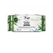 Cheeky Panda - bambusowe chusteczki nawilżane - 64szt