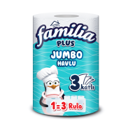 Familia - ręcznik kuchenny Jumbo 1=3, rolka