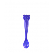 KIDodo - łyżeczki zmieniające kolor fioletowy miś 6m+