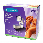 Lansinoh -laktator elektryczny pojedynczy kompaktowy