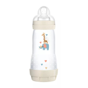 MamBaby - butelka dla niemowląt 320ml - anty-kolkowa - unisex