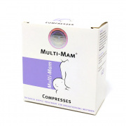 Multi-Mam - Kompresy na bolesne brodawki 12 szt