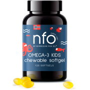 NFO - Suplement diety z kwasami omega-3 120 kapsułek