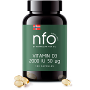 NFO - Suplement diety Vitamina D3 2000IU