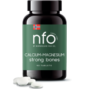 NFO - Suplement diety Wapń-Magnez 90 kapsułek
