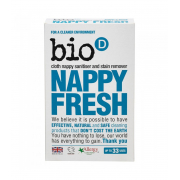 Bio-D - Nappy fresh dodatek do prania pieluch - 500g