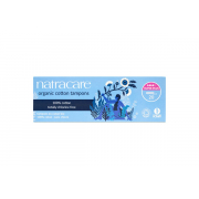 Natracare - Tampony hig. bez chloru SUPER PLUS 20 szt - bez aplikatora