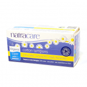 Natracare - Tampony hig bez chloru Super z aplikatorem 16 Szt