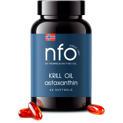 NFO - Krill Oil Astaksantyna 60 kapsułek