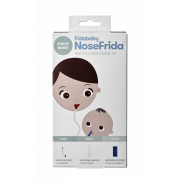 Frida Baby NoseFrida Zestaw 3 w 1: aspirator + spray solankowy do nosa, 20ml + 10 filtrów higienicznych