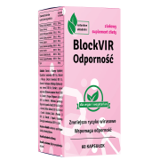 BlockVIR - ziołowy suplement diety - odporność