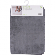 Smart – dywanik, chodnik łazienkowy 65x45 - szary