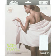 Smart – Ręcznik kąpielowy łazienkowy - biały