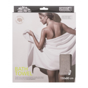 Smart Ręcznik kąpielowy łazienkowy - szary