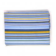 Smart - Ręcznik plażowy z mikrofibry – niebieski w paski