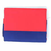 SMART - Ręcznik plażowy z mikrofibry, niebieski czerwony 175x85cm