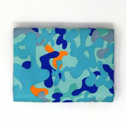 Smart - Ręcznik plażowy z mikrofibry -niebieski