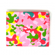 SMART - Ręcznik plażowy z mikrofibry -różowy 175x85cm