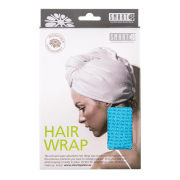 Smart – ręcznik, turban do suszenia włosów - turkusowy