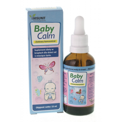 BabyCalm - preparat na kolkę u niemowląt 50ml roztworu