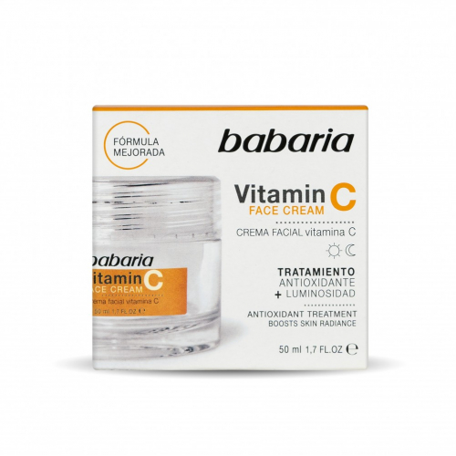Babaria - krem do twarzy z witaminą C i E 50ml