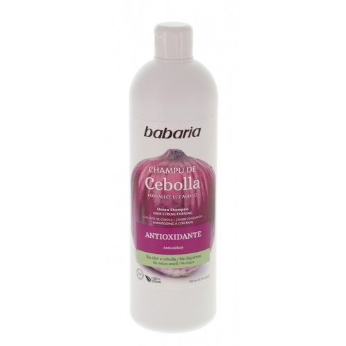 Babaria - szampon cebulowy przeciw łysieniu 700ml