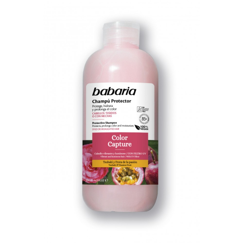 Babaria - szampon ochronny do włosów farbowanych 500ml