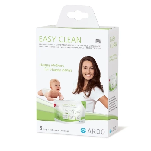 Ardo - Easy Clean - torebki do dezynfekcji w kuchence mikrofalowej 5szt