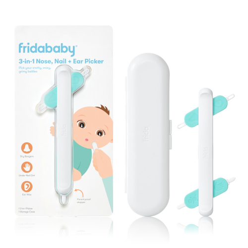 Frida Baby - czyścik niemowlęcy 3w1, nosa, uszu i paznokci