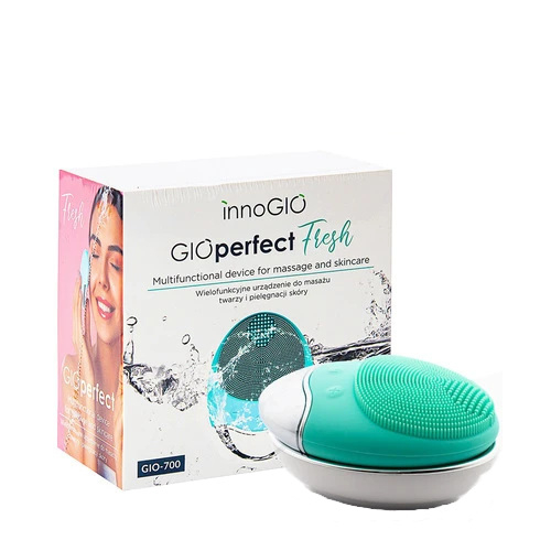 InnoGIO Wielofunkcyjne urządzenie do masażu twarzy i pielęgnacji skóry GIOperfect Fresh