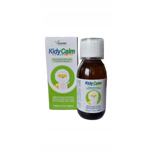 KidyCalm - preparat na zaparcia 120ml