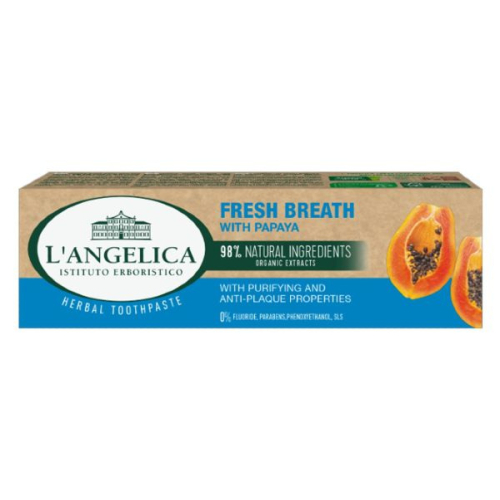 L’Angelica odświeżająca pasta do zębów z papają 75ml