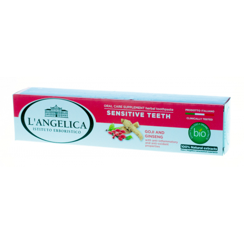 L'Angelica - wrażliwe zęby - pasta do zębów 75ml