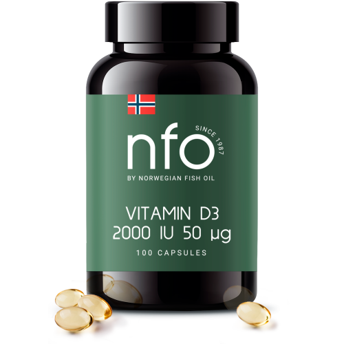 NFO - Suplement diety Vitamina D3 2000IU