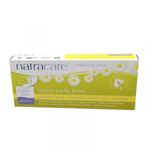 Natracare - ultra cienkie wkładki higieniczne 22SZT.