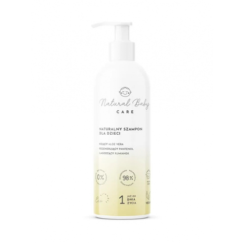 NaturalBaby Care - szampon dla dzieci 200ml