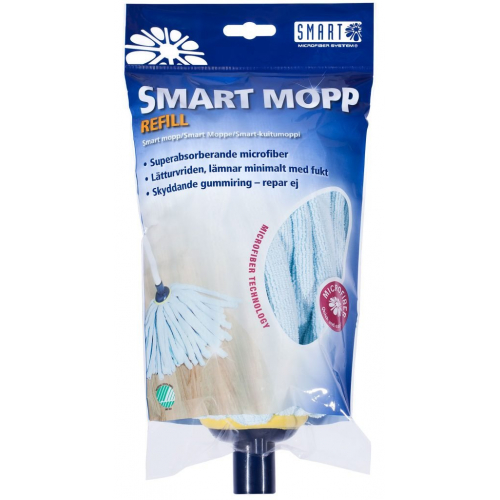 Smart – Paskowy chłonny mop z mikrofibry
