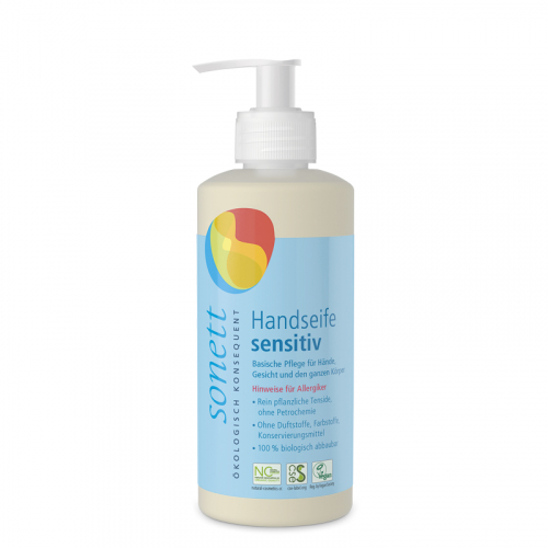 Sonett - mydło w płynie SENSITIV 300 ml